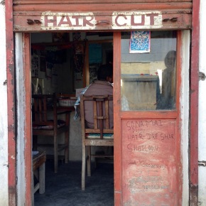 Video diary: haircut in Nepal