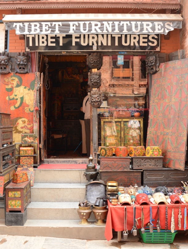 1 Boudhanath tibetan furniture