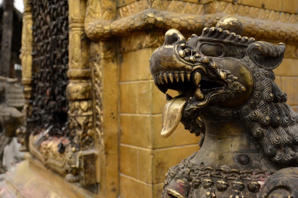 2 Swayambhu dragon