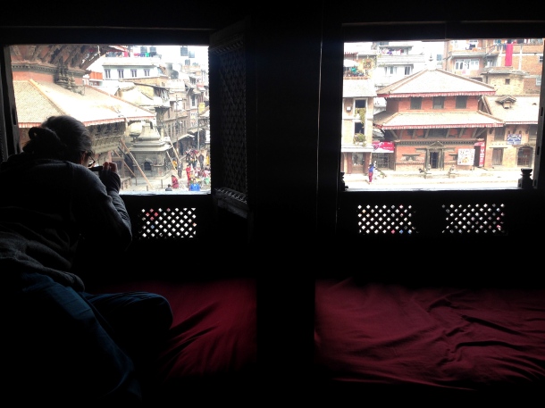 5 Patan view from museum windows